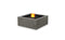 Ecosmart Fire Base 30 Fire Pit Table - Natural Finish / Black Burner - ESF.O.BAS.30.NA.B